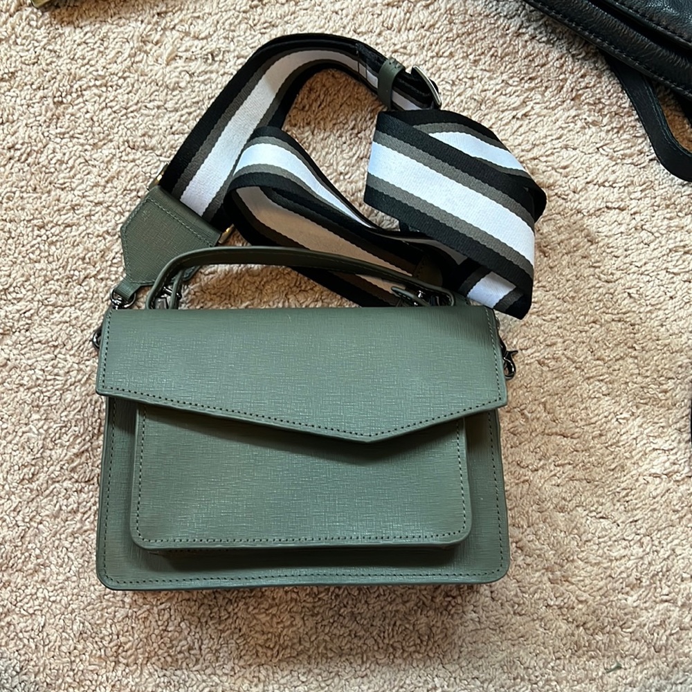 Botkier Cobble Hill Leather Crossbody Bag